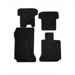 Mercedes-Benz E-Class Manual Version 2009 - 2017 (4 Pieces 2 Clips) Car Mats