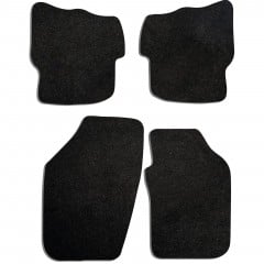 Seat Ibiza  2002 - 2006 (4 Pieces 0 Clips) Car Mats