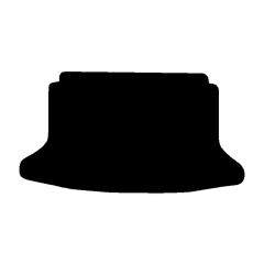 Kia Niro Hybrid (With Boot Speaker) (2020 - 2023) Boot Mat