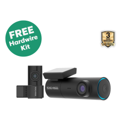 Road Angel Halo Spark Dual 1080p Full HD Front & Rear Compact Dash Cam