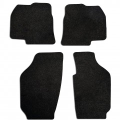 Volkswagen Polo  2004 - 2009 (4 Pieces 4 Clips) Car Mats