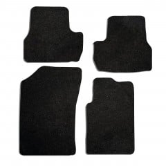 Citroen C3  2010 - 2016 (4 Pieces 2 Clips) Car Mats