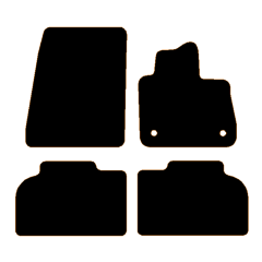 Ford Puma Gen-E model 2025 - Current (4 Pieces 2 Clips) Car Mats