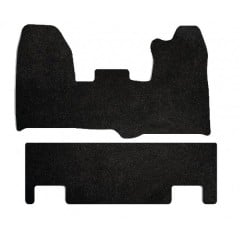 Ford Transit Custom Double Cab Twin Slide Door 2015 - 2018 (2x Pieces 4 Clips) Car Mats