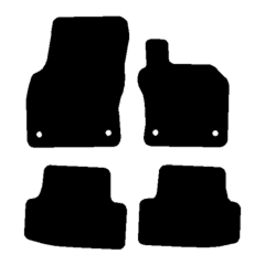 Audi S3 2020 - Current (4 Pieces 4 Clips) Car Mats
