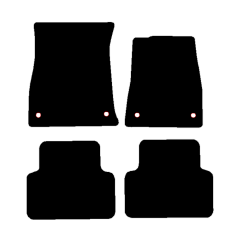 Audi A5 B10 Avant 2025 - Current (4 Pieces 4 Clips) Car Mats