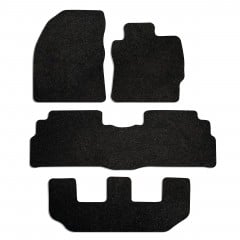 Toyota Verso 7 Seat Version 2012 - Current (4xl Pieces 2 Clips) Car Mats