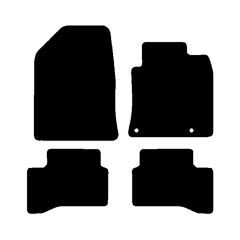 Kia Ceed SW PHEV 2022 - Current (4 Pieces 2 Clips) Car Mats