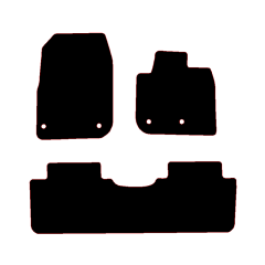 Nissan Ariya 2022 - Current 2022 - Current (3 Pieces 4 Clips) Car Mats