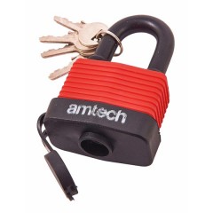Am-Tech 50mm Weatherproof Padlock