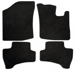Citroen C1 2014 - 2021 (4 Pieces 2 Clips) Car Mats