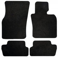 Mini Hatchback F56 2014 - 2024 (4 Pieces 2 Clips) Car Mats