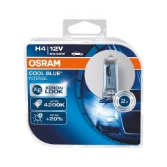 Osram Cool Blue Intense H4 (472) Dual Bulbs - 55w