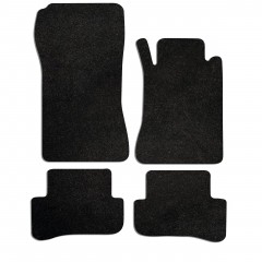 Mercedes-Benz C-Class (w203) 2000 - 2007 (4xl Pieces 2 Clips) Car Mats