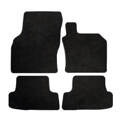 Audi A3 S3 Hatchback 2012 - 2020 (4 Pieces 4 Clips) Car Mats