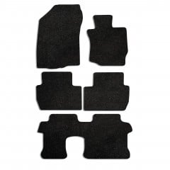 Mitsubishi Outlander Auto 7 Seat 2013 - Current (5xl Pieces 2 Clips) Car Mats