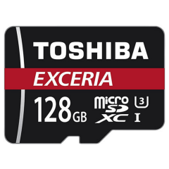 Toshiba 128GB MLC Micro SD Card