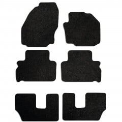 Ford S-Max 7 Seat Version 2011 - 2015 (6 Xl Pieces 2 Clips) Car Mats