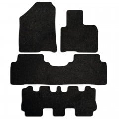 Kia Sorento 7 Seat Version 2015 - 2020 (4xl Pieces 3 Clips) Car Mats
