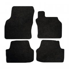 Skoda Octavia  2020 - Current (4 Pieces 4 Clips) Car Mats