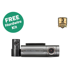 Road Angel Halo Pro 2K Dual Dash Cam