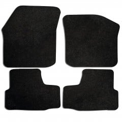 Skoda Citigo  2012 - 2019 (4 Pieces 2 Clips) Car Mats