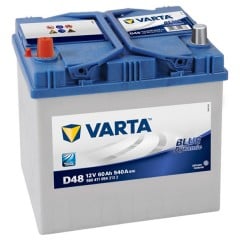 VARTA BLUE BATTERY 014 60AH 540CCA L232 X W173 X H225 1/1