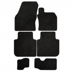 Volkswagen Tiguan All Space 2018 - 2024 (6 Pieces 4 Clips) Car Mats