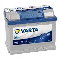 A1 VARTA EFB BATTERY 027 60AH 640CCA L242 X W175 X W190 0/1 B13
