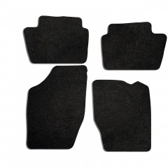 Citroen C4 Not Picasso 2004 - 2010 (4 Pieces 2 Clips) Car Mats