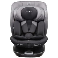 Cozy N Safe Galaxy i-Size 360° Group 0+/1/2/3 Child Car Seat - Black/Grey