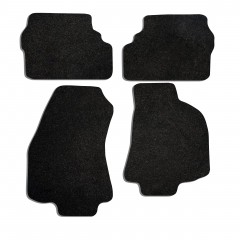 Vauxhall Zafira  1998 - 2005 (4 Pieces 4 Clips) Car Mats