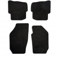 Seat Ibiza  2006 - 2008 (4 Pieces 0 Clips) Car Mats
