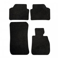BMW 3 Series E90-E91 Saloon And Est 2005 - 2012 (4 Xl Pieces 2 Clips) Car Mats