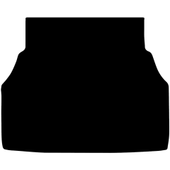 Ford Capri MK3 (1978 - 1986) Boot Mat