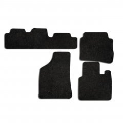 Hyundai Santa Fe 7 Seater 2009 - 2012 (5 Xl Pieces 3 Clips) Car Mats
