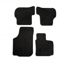 Seat Leon  2009 - 2013 (4 Pieces 4 Clips) Car Mats
