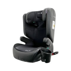 Cozy N Safe Hood i-Size 100-150cm Group 2/3 Car Seat with IsoFIX - Onyx