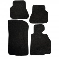 BMW  E46 3 Series Cabriolet 2002 - 2006 (4 Pieces 0 Clips) Car Mats