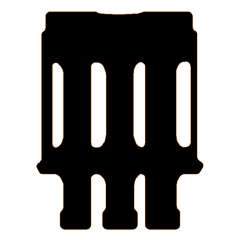Mercedes V Class 1 Pcs Rear (2014 - Current) Car Mats