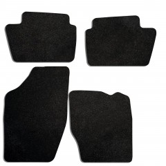 Citroen C4 Not Picasso 2004 - 2010 (4 Pieces 0 Clips) Car Mats