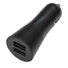 Belkin Dual Car Charger 2.4a