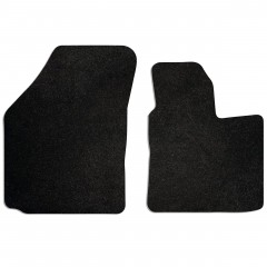 Volkswagen Caddy  2010 - 2021 (2 Pieces 4 Clips) Car Mats