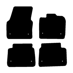 Land Rover Discovery Sport Auto 2020 - Current (4 Pieces 0 Clips) Car Mats