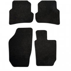 Seat Ibiza  2008 - 2017 (4 Pieces 4 Clips) Car Mats