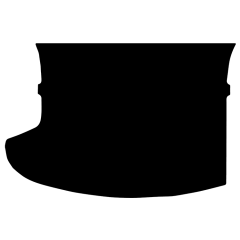 Chrysler Jeep Compass (2011-2018) Boot Mat