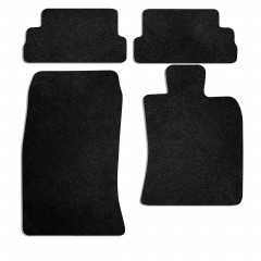 Mini Hatchback Convertible R57 2008 - 2016 (4 Pieces 2 Clips) Car Mats