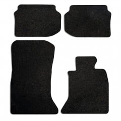 BMW F10-F11 5 Series 2010 - 2013 (4 Xl Pieces 2 Clips) Car Mats