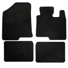 Hyundai i40 2013 - 2019 (4 Pieces 3 Clips) Car Mats