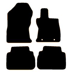 Subaru Forester 2018 - 2024 (4 Pieces 2 Clips) Car Mats